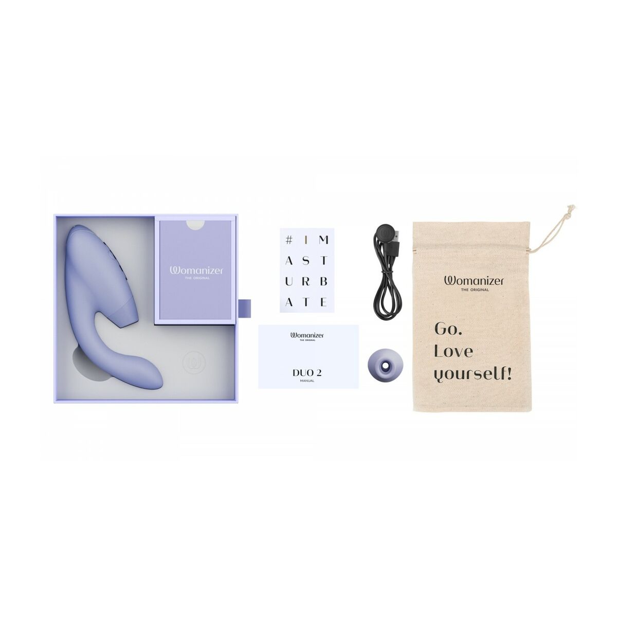 Sugestimulator for klitoris Womanizer Duo 2 Syrin